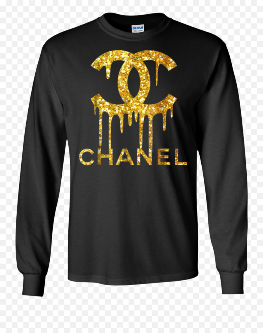 Chanel Logo Shirt G240 Gildan Ls Ultra Cotton T - Shirt U2013 Teeo Female Veteran T Shirts Png,Chanel Logo Images