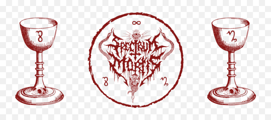 Spectrum Mortis Ritualistic Metal Of Doom - Illustration Png,Doom Logo Png