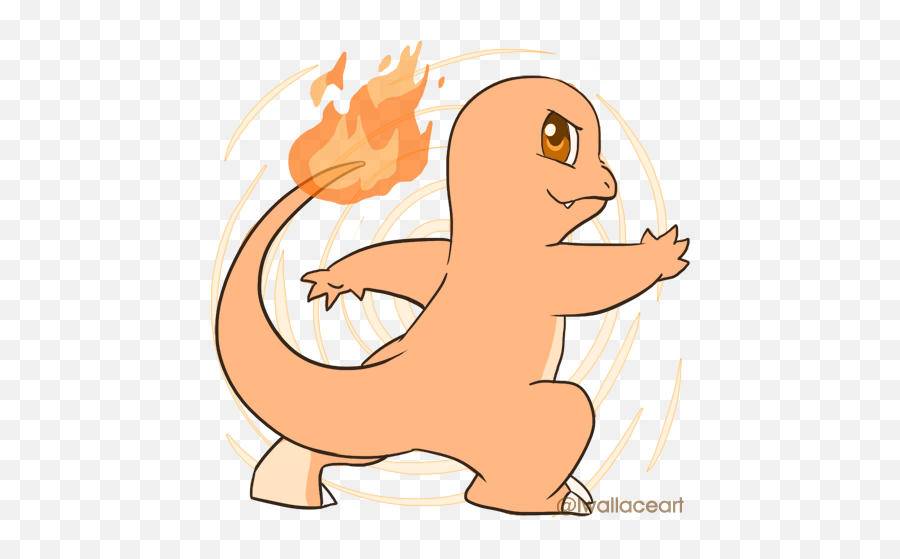 Download 004 Charmander - Charmander Full Size Png Image Clip Art,Charmander Png