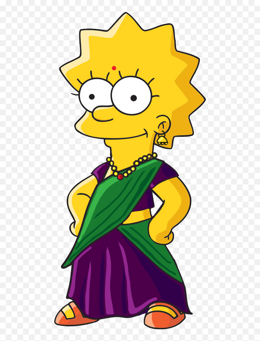 The Simpson Iyers - Lisa Simpson Png,Lisa Simpson Png