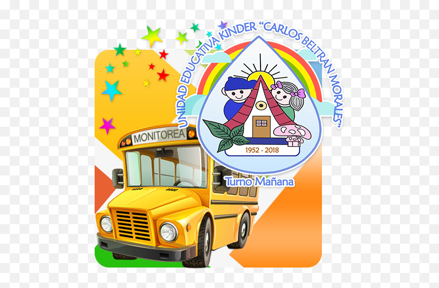 Góndolas Kínder Carlos Beltrán Morales Apk 308 - Download Cartoon School Bus Graphic Png,Carlos Icon