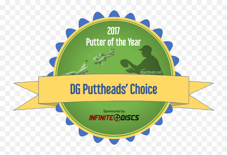 2017 Putter Of The Year - Club Soda Logo Design Png,Putter Icon