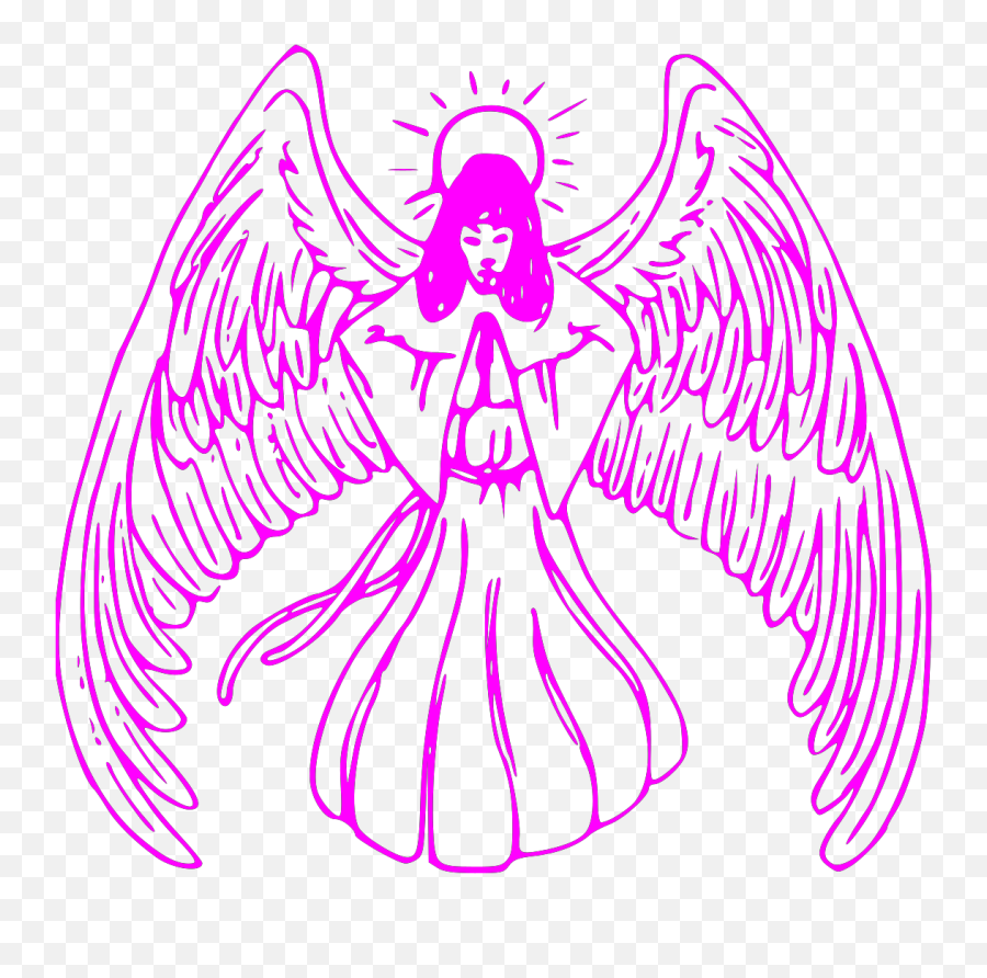 Angel Png Images Icon Cliparts - Clip Art,Icon Of Guardian Angel