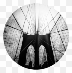 Bigstock Brooklyn Bridge Silhouette - png