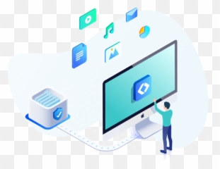 Data Backup And Recovery Software For Pcservermacwinodws - Technology Applications png