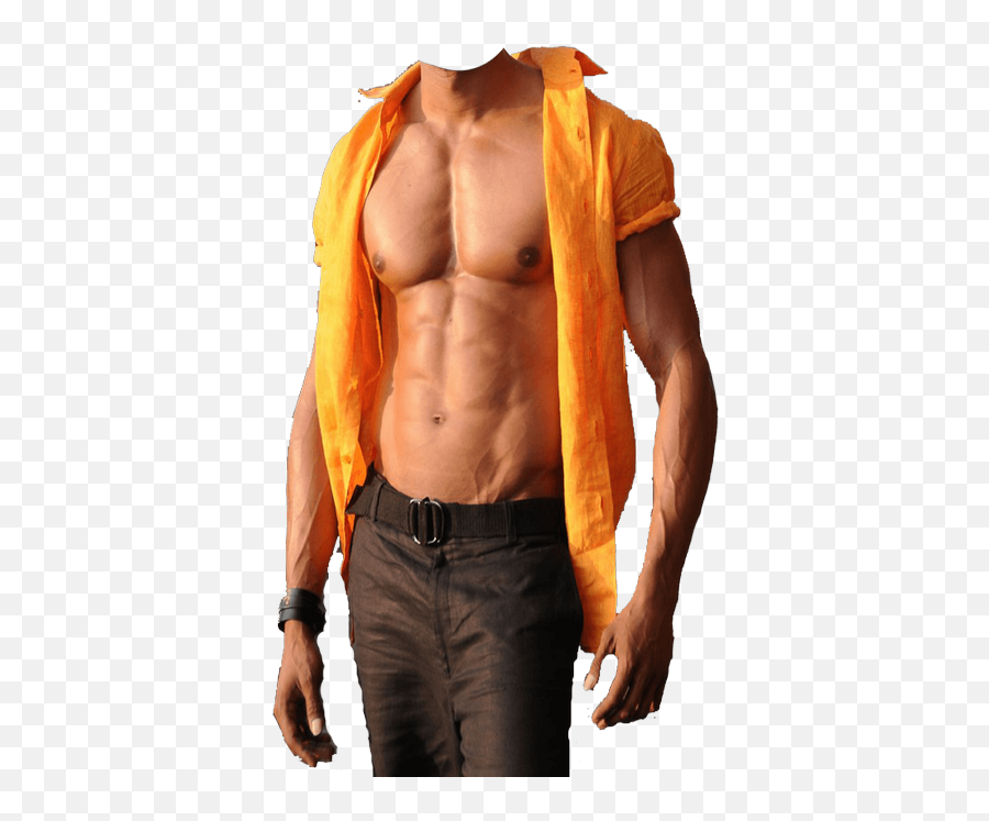 Six Pack Abs Png - Body Png Hd,Abs Png