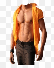 Six Pack Abs Png - Body Png Hd,Abs Png