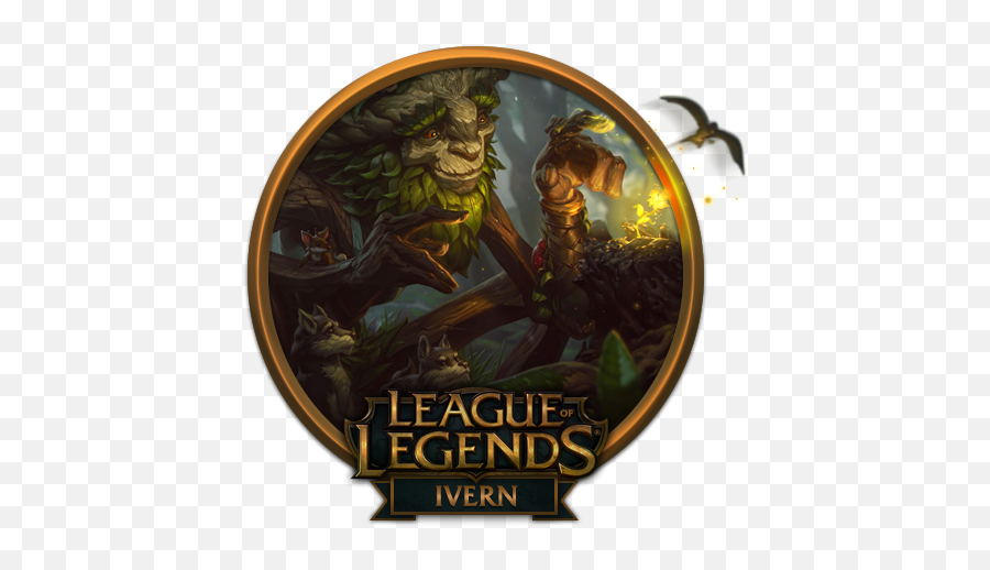 Ivern Build Guide 1016 Switch To A Greener Path - Evan Monteiro Art Png,Best League Of Legenfs Icon