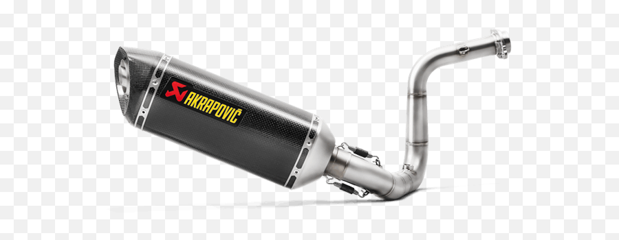 Akrapovic Bmw G310gsg310r 17 - 20 Carbon Racing Full Exhaust System Akrapovic Bmw G310r Png,Icon Hayabusa Helmet