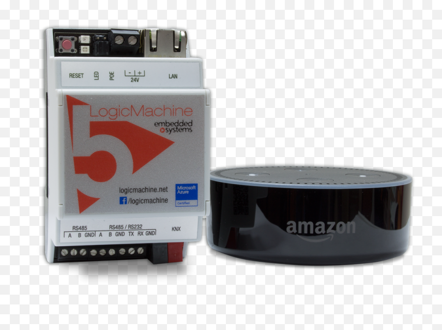 Amazon Echo Integration - Knx Alexa Png,Amazon Echo Png