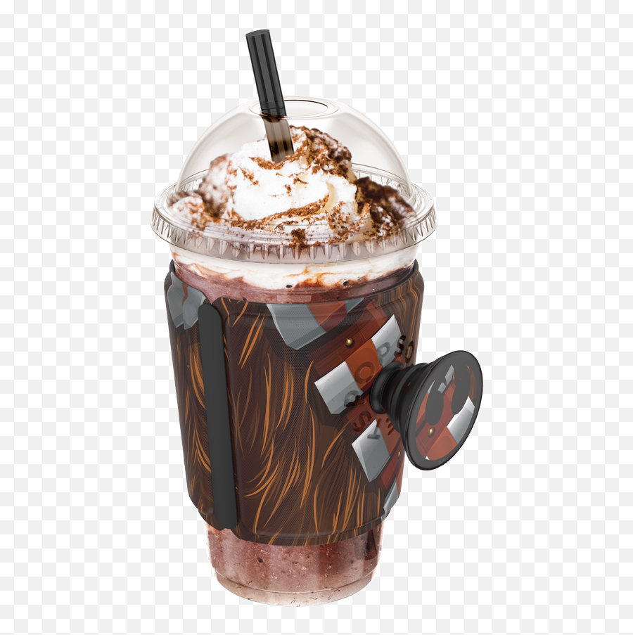 Popthirst Cup Sleeve Chewbacca - Cup Png,Star Wars Chewbacca Icon