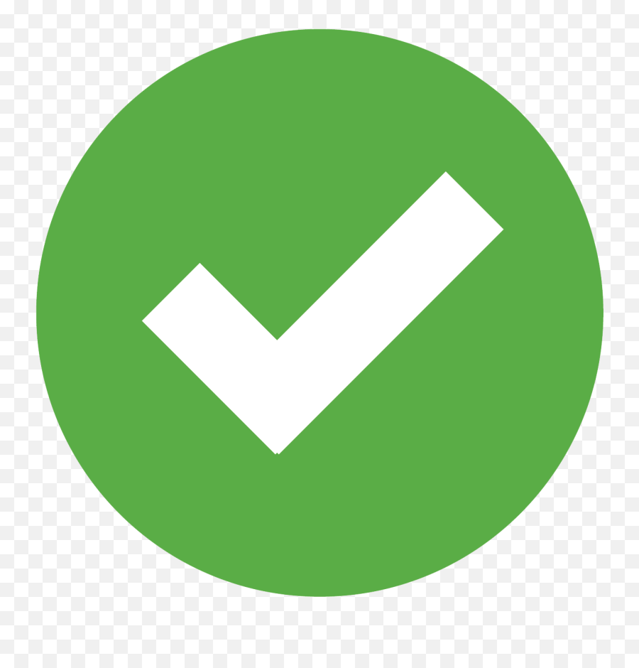 Registration Success - Clearsteps Check Icon Png,Green Checkmark Icon