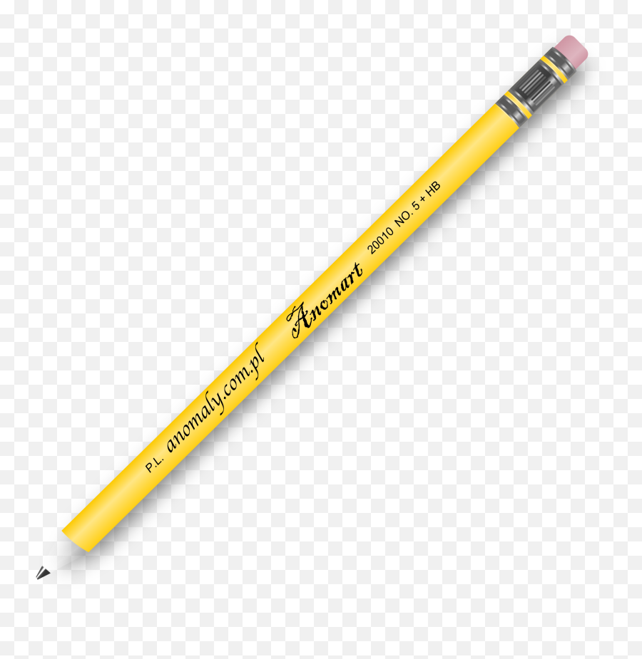 Clipart Pen Vector - Transparent Background Pencil Png,Pen Vector Png