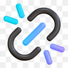 Broken Link 3d Illustrations Designs Images Vectors Hd - Dot png