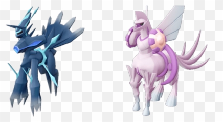 All The New Pokémon And Their Types In Legends Arceus - Dialga png