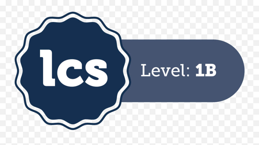 Promoting U0026 Communicating The Lcs - Lean Competency System Level 1b Lcs 1b Png,2b Icon