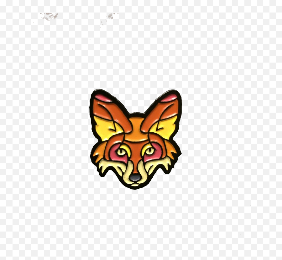Foxy Pin - Cartoon Png,Foxy Transparent