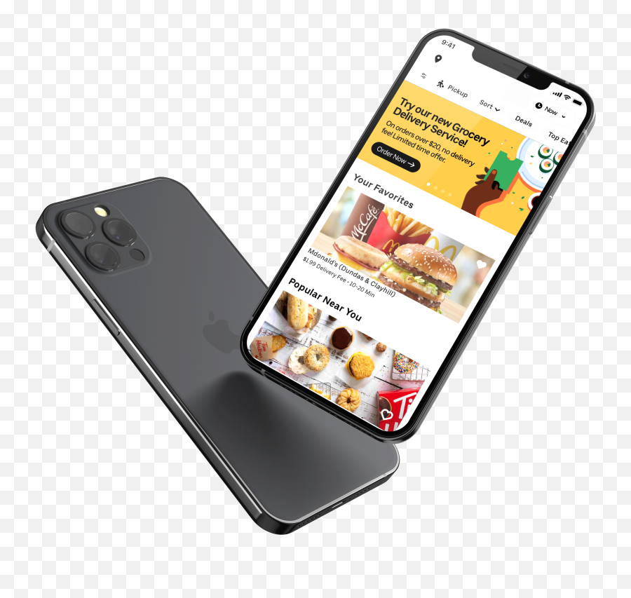 Uber Eats Heuristic Evaluation - Mobile Phone Case Png,Ubereats Icon
