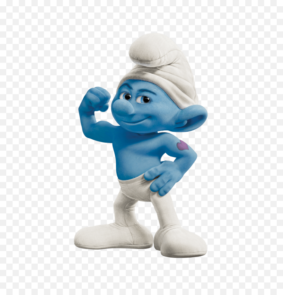 Angry Smurf Png Image - Hefty Smurf,Smurfs Png