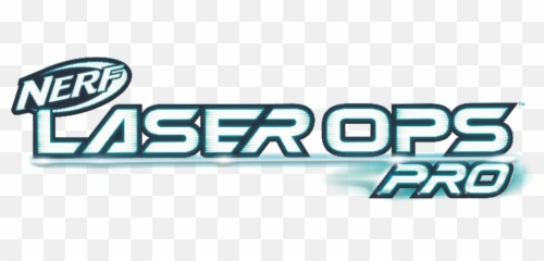 Laser Ops - Nerf Logo png