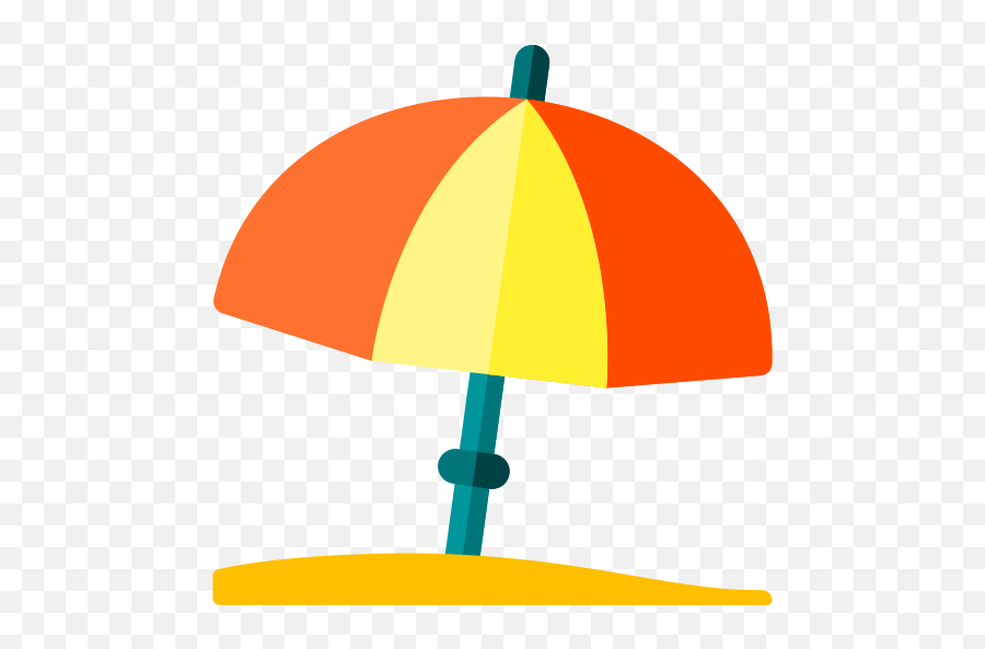 Beach Umbrella - Free Holidays Icons Girly Png,Beach Umbrella Icon