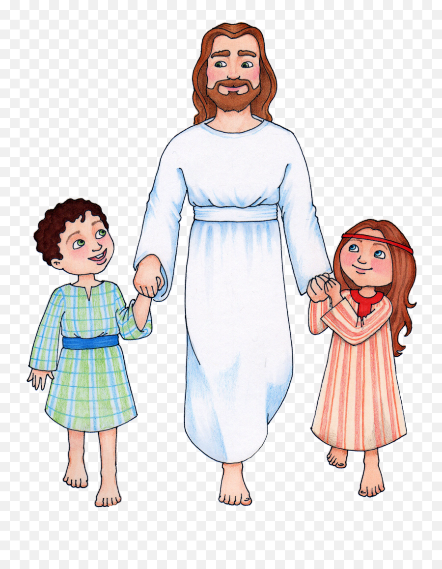 Lds Clipart Jesus Png Jesucristo