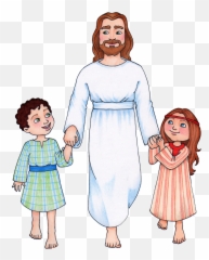 Lds Clipart Jesus Png Jesucristo
