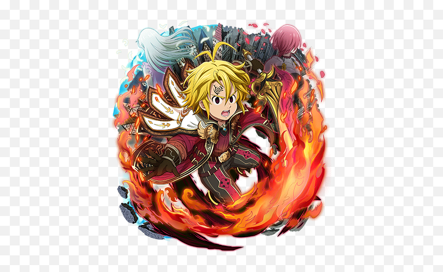 The Seven Deadly Sins Fhd 4k Wallpapers 2021 Apk 10 - Seven Deadly Sins Png,The Icon Of Sin
