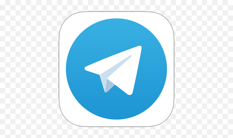 Telegram - Download Free Icon Ios 7 Icons 6 On Artageio Telegram Gana A Whatsapp Png,Ios 7 Weather Icon