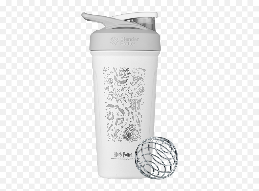 Harry Potter Insulated Stainless Steel Protein Shaker - Blender Bottle Strada Png,Potter Icon