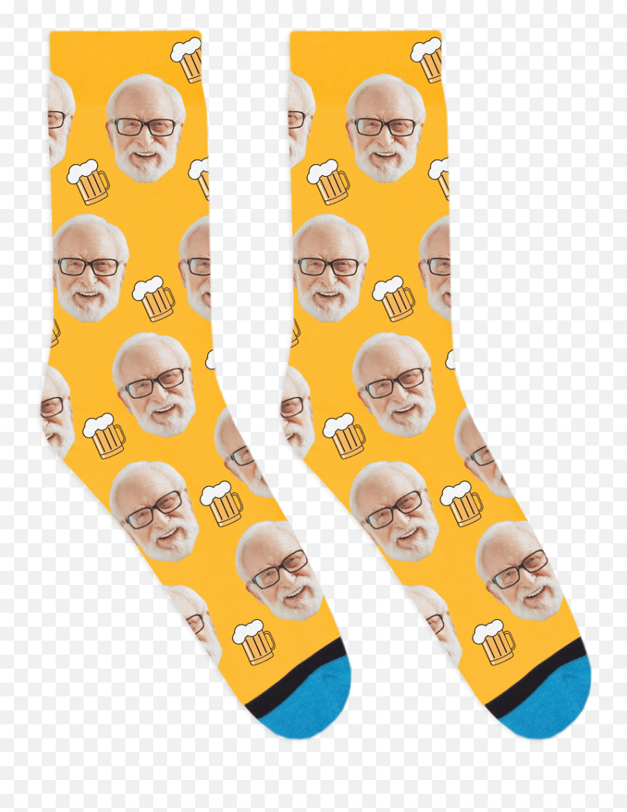 Custom Beer Socks Divvyup - Custom Dog Socks Png,Care Bears Buddy Icon