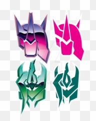 Transformers Autobots And Decepticons Logo - LogoDix And Mixed png