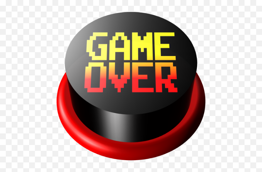 Appstore - Game Over Button Png,Game Over Png