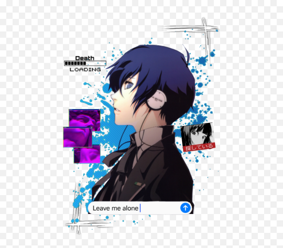 Namazuo No27 Tnamazuo Twitter - Makoto Yuki Persona 3 Icon Png,Okita Souji Icon Chibi