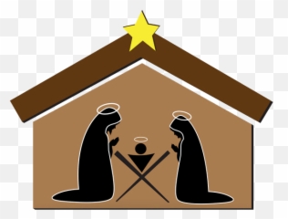 Christmas Nativity Scene Icon Transparent - Clipart World Christmas png