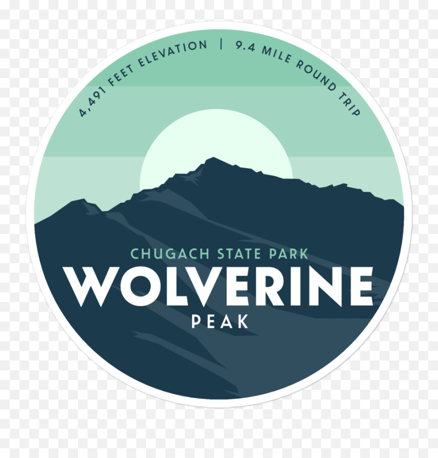 Wolverine Peak Sticker - Language Png,Wolverine Icon