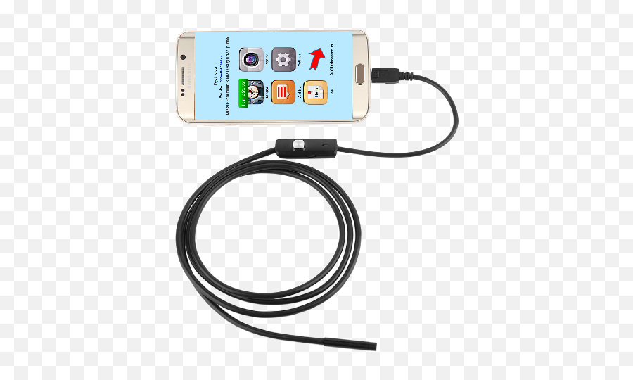 2017 Android Endoscope Usb Camera Apk 26may2018 - Download Camera Espiã Para Celular Png,Camera Icon For Android
