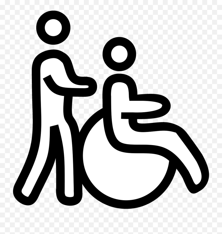 With Special Needs Wheelchair - Free Image On Pixabay Tegning Af Mand I Kørestol Png,Wheel Chair Icon