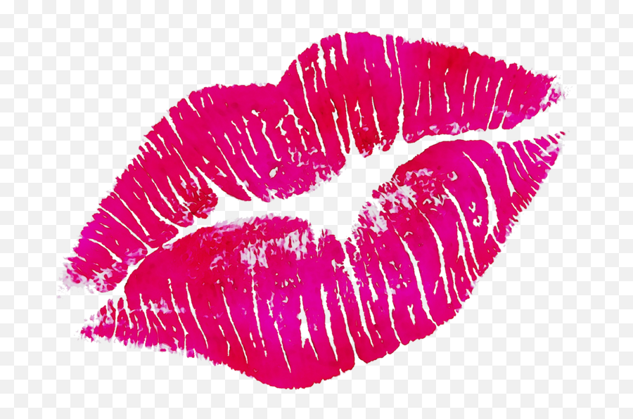 Pink Lips Clipart - Transparent Background Pink Lips Png,Pink Lips Png