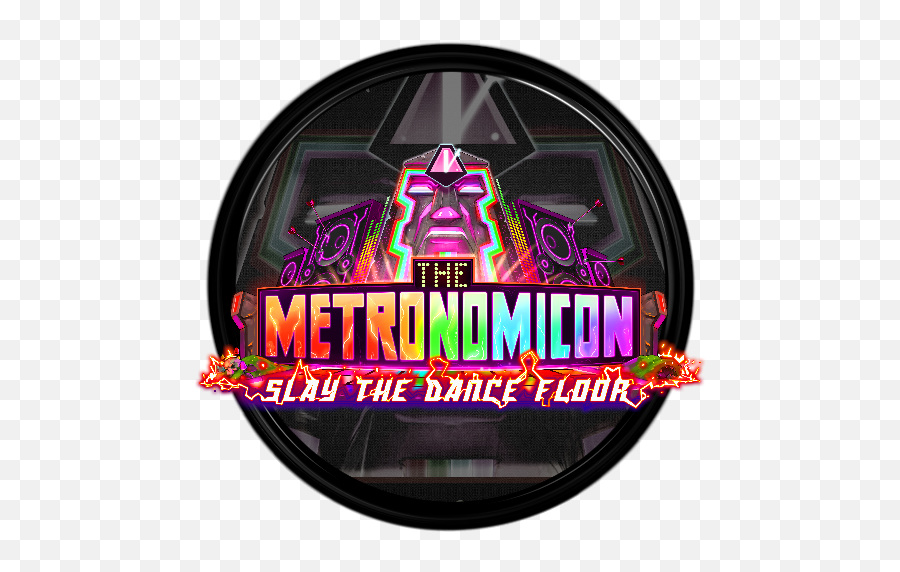 The Metronomicon - Dock Icon By Goblinko Fur Affinity Metronomicon Slay The Dance Floor Png,Purple Steam Icon