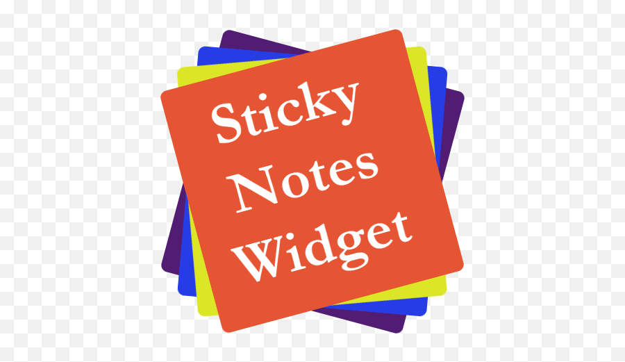 Sticky Notes Widget For Home Screen - Apps On Google Play Clip Art Png,Transparent Sticky Notes