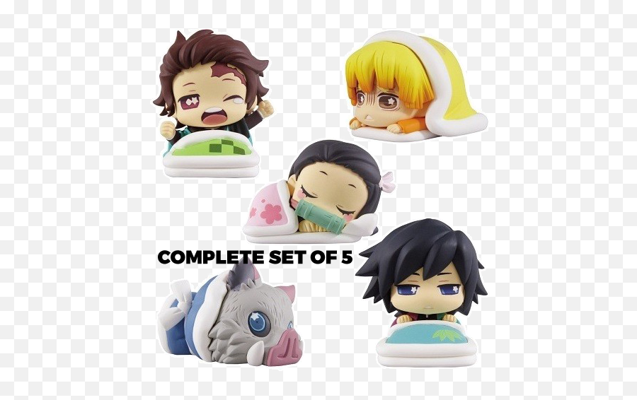 Demon Slayer Kimetsu No Yaiba Onemutan Complete Set - Demon Slayer Onemutan Figure Png,Slayer Buddy Icon