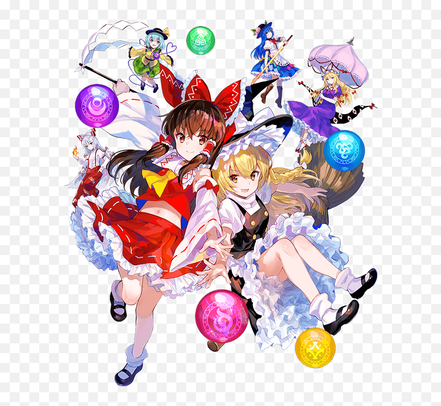 Touhou Spell Bubbletaito - Touhou Spell Bubble Png,Sakuya Izayoi Icon