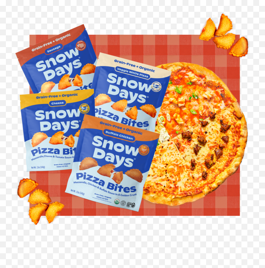 Snow Days Organic Grain - Free Pizza Bites Png,Snow Icon For Facebook