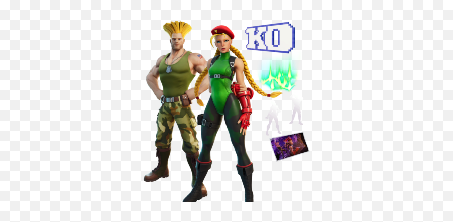 Fortnite Guile Skin - Png Styles Pictures Cammy Fortnite,Ultra Street Fighter Iv Icon