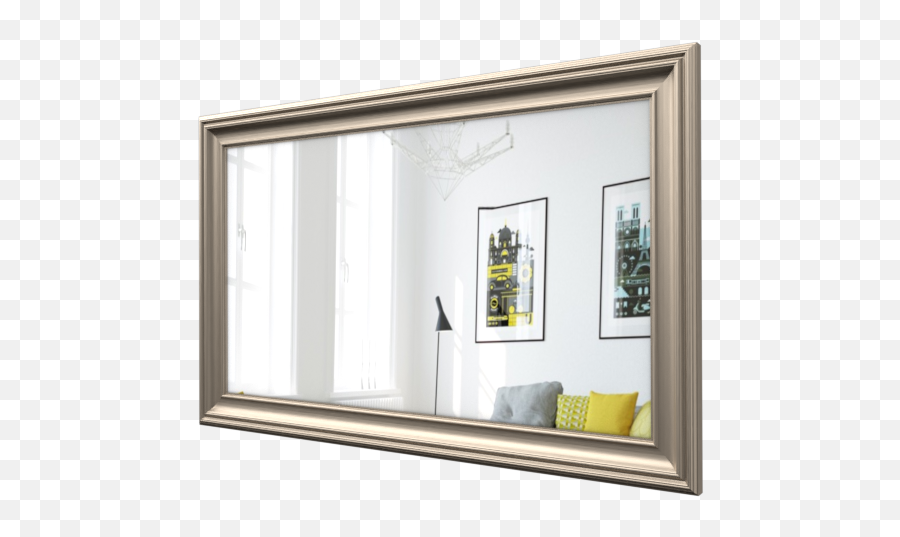 Download Hd Hand - Crafted Classic Wood Tv Frame Internet Sash Window Png,Tv Frame Png