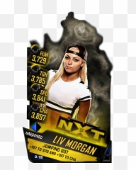 Liv Morgan Wallpaper Free Stock - Liv Morgan Wwe Supercard Png,Liv Morgan Png