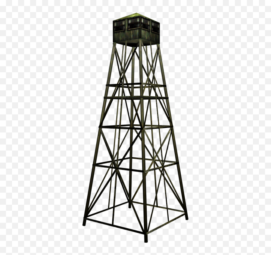 Silhouette Water Tower Png - Wood,Water Tower Png