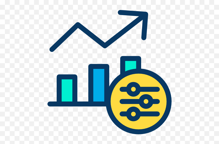 Free Icon Analytics - Icon Png Marketing Digital,Financial Growth Icon