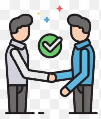 Partnership Free Vector Icons Designed By Flat - Job Interview Png